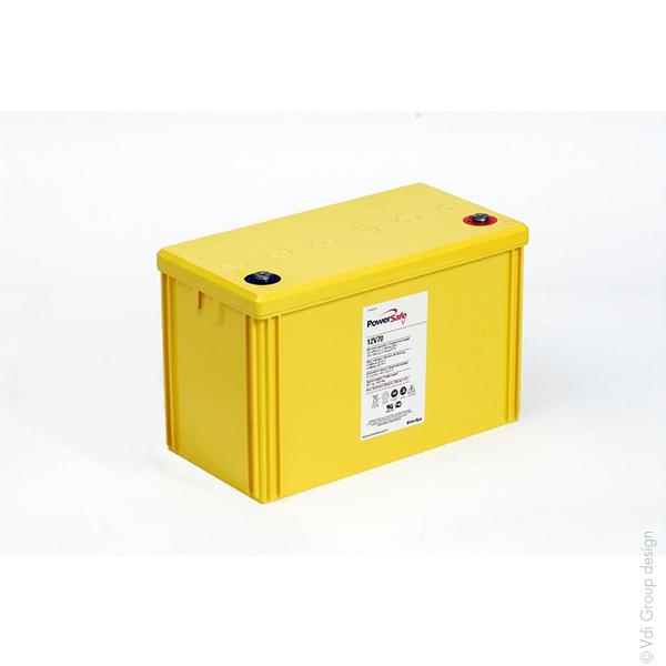 BATTERIE ONDULEUR (UPS) POWERSAFE V 12V70 12V 68AH M6-F_0