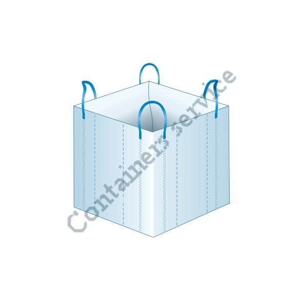 Big bag neuf 87x87x110 cm - 1500 kg - vendu par 10 pièces - spécial BTP_0