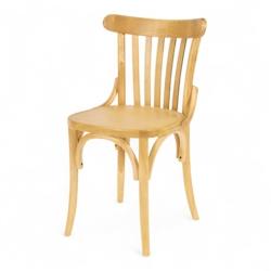 Bistromania Chaise de bistrot CHATELET - Bois clair - CLP006_0