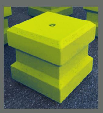 Bloc de lestage anti-intrusion - BLOCLEST 500 - 275 kg avec options disponibles_0
