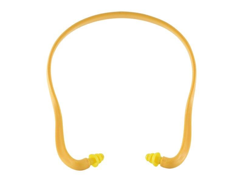 Bouchons d'oreille réutilisables 28105 - SNR 27 dB - Taille unique - Silicone_0