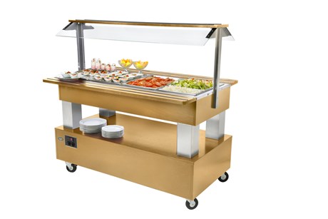 BUFFET SALAD'BAR FROID 4 GN 1/1