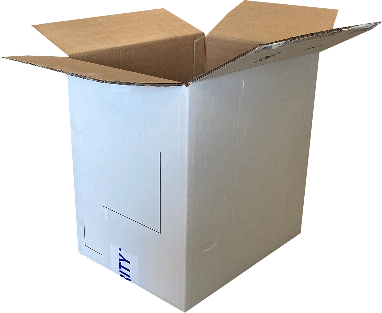 Caisse en carton double cannelure 40 x 30 x 40 (cm).._0