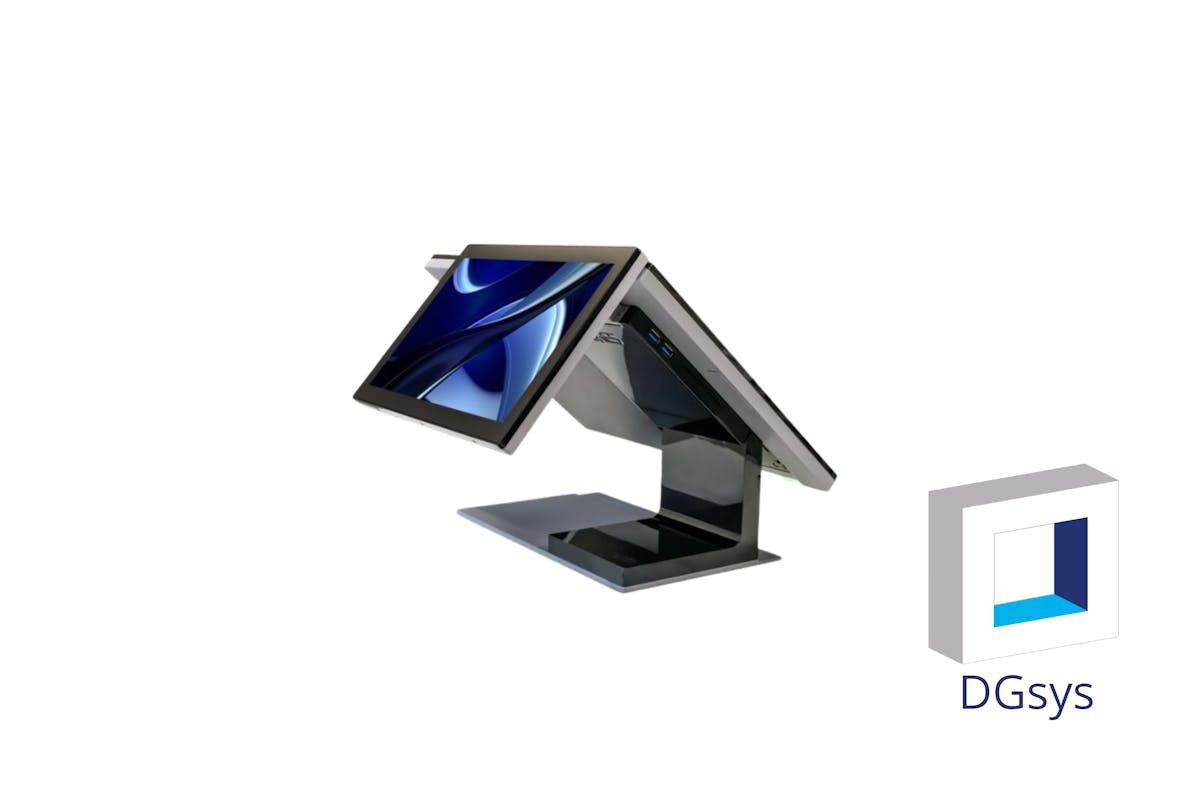 Caisse enregistreuse tactile 15 pouces avec logiciel ATOUT CAISSE - Aures TRX_0