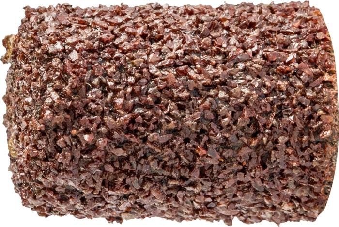 Capuchon abrasif POLICAP D7xH12mm granulation 60 ZYA-cylindrique marron PFERD_0