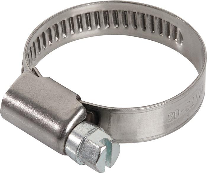 Collier pour tuyau 50-70 mm W4 - largeur de bande 12 mm - sachet PROMAT - acier inoxydable DIN3017_0