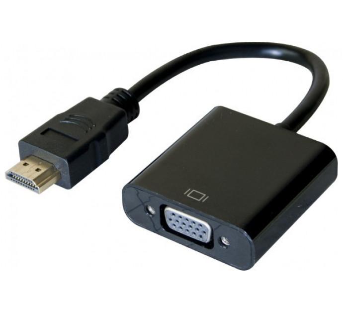 Dacomex - Convertisseur HDMI vers VGA - Résolution 1920x1200 - Plug & Play - Sans alimentation externe_0