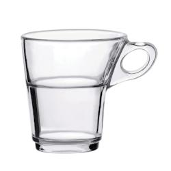 Duralex Tasse à café verre Caprice 9 cl x6 - transparent verre 032109_0