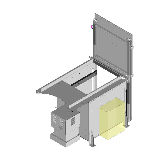 Encageur manuel - Acier inoxydable 304L - Charge jusqu'à 450 kg - Solutions pour projets industriels_0
