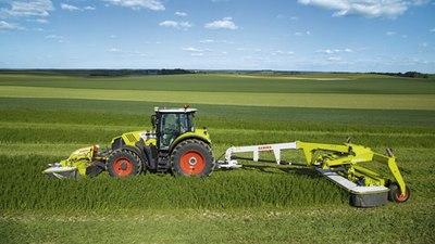 Faucheuse traînée CLAAS DISCO - timon central ou latéral - lamier MAX CUT_0