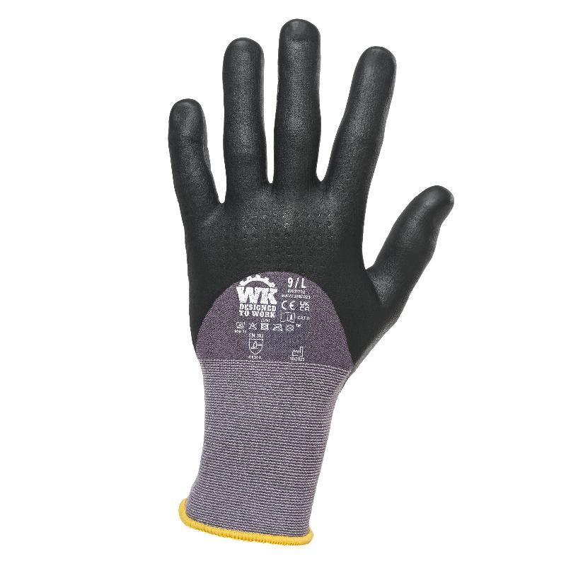 Gants de manutention lourde - Réf: WKP702 - Polyamide et élasthanne - Normes EN388:2016_0