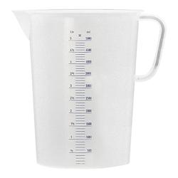 Gobelet gradué | plastique | graduation de mesure | 0,5L | Ø90x140(h)mm - EMG-027001_0