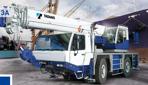 Grue automotrice Tadano ATF 40G-2 EM 3A - 40t, flèche 10,45m à 35,2m, 47m de hauteur de poulie_0