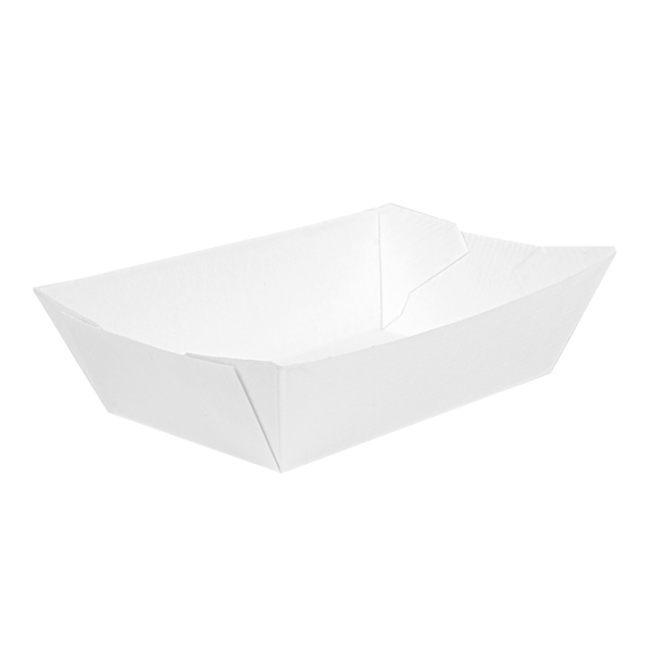 INNOVANT : Barquettes en carton ondulé nano-micro blanc THEPACK® - BQTCTONMBC-GP02_0