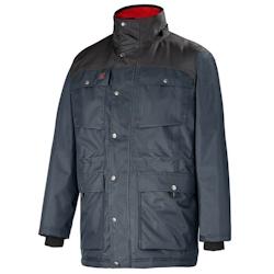 Lafont - Parka de travail CHUCK Gris Foncé / Noir Taille XL - XL gris 3609705273039_0