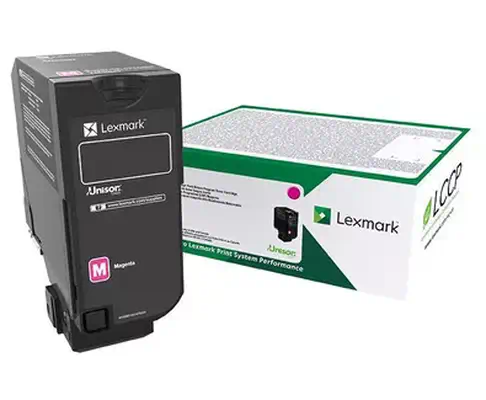 Lexmark 75B20M0 Cartouche de toner 1 pièce(s) Original Magenta_0