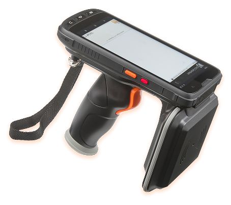 Location terminal portable tactile 5,5 pouces - IP65, RFID UHF longue portée_0