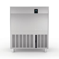 Machine à Glaçons Creux Connectée avec Réserve - 98 kg - Eau - Icematic - gris 0698142083748_0