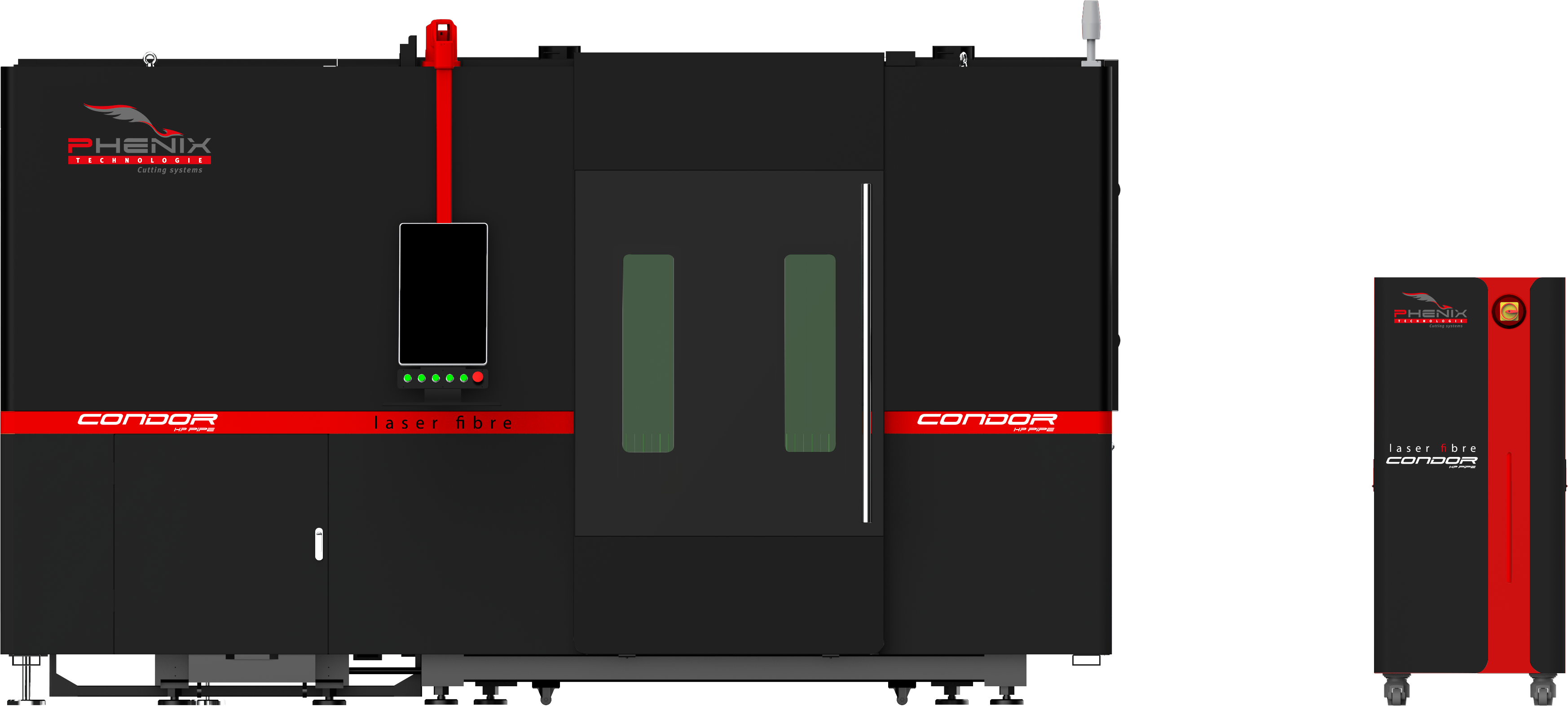 Machine de découpe laser CONDOR HP PIPE_0