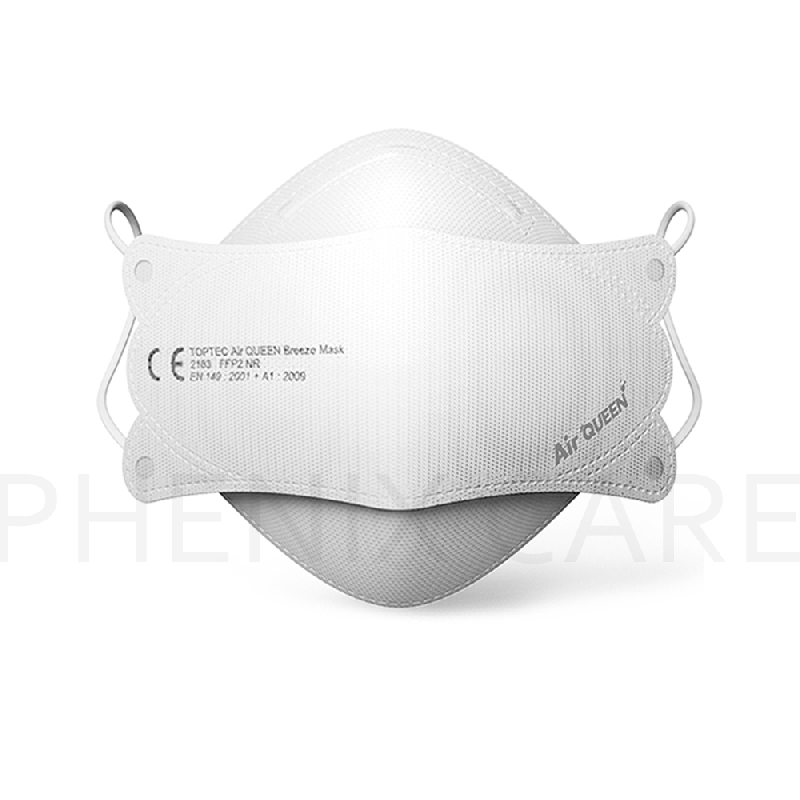 Masque CE FFP2 Air Queen Breeze - Nanotechnologie Nouvelle Génération, Haute Protection et Respirabilité_0