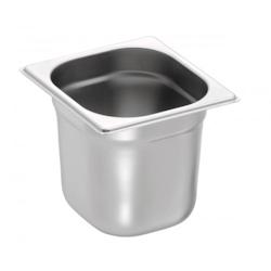 Multiroir Bac GN 1/6 inox 176 x 162 x 150 mm - 3760206426963_0