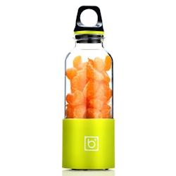 Petit Mixeur Smoothie Milkshake Blender Portable Jus de Fruit 500ml USB Rose YONIS - rose 3615616756547_0