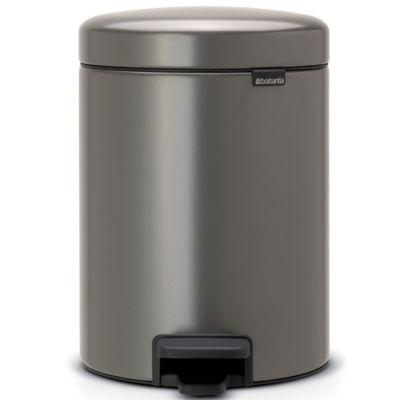 Poubelle NewIcon Brabantia 5 L platinum_0