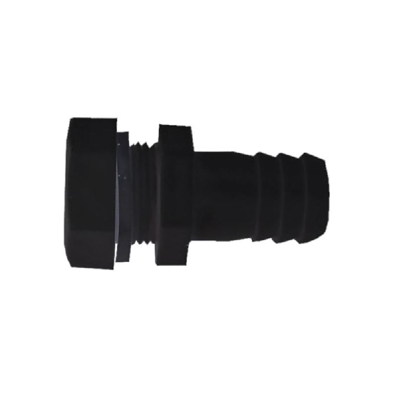 Raccord droit en plastique noir 20-27 mm - Marque Belli - Fabrication française_0