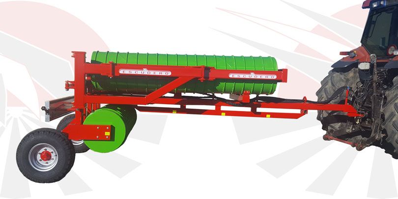 Rouleau agricole RDFA - Escudero - 6 à 10 m - pliage hydraulique et châssis renforcé_0