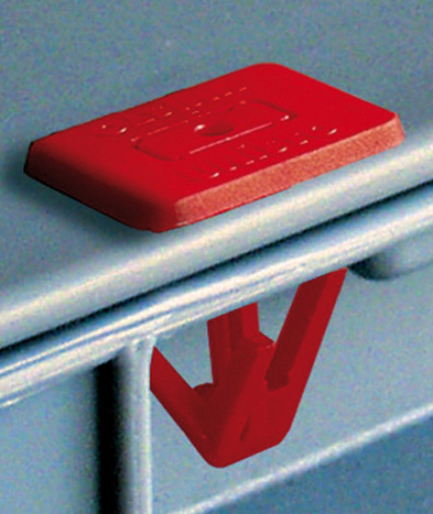 Scellé de sécurité Unisto Unibox - indicateur de fraude - longueur fixe - polypropylène_0