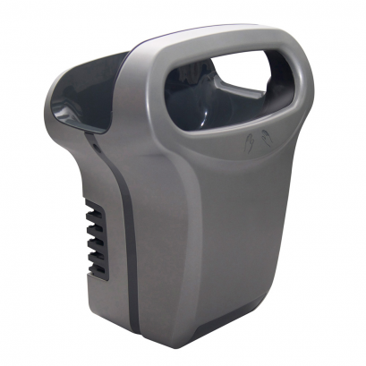 Sèche-mains automatique Exp'air gris & noir - 878242 - 1200 W, système capacitif, moteur Brush_0