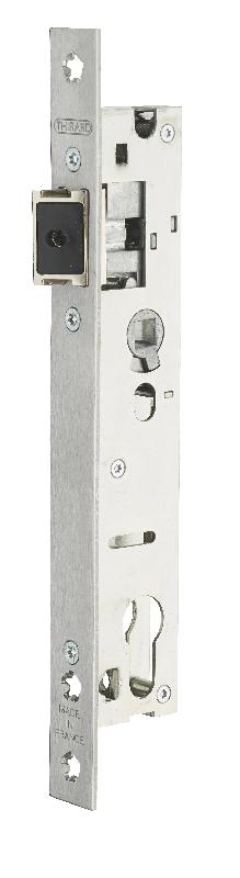 Serrure à encastrer pour porte d'entrée - Bec de cane - Axe 21 mm - Longueur 36 mm - THIRARD_0
