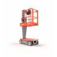 Sj16 - Plates-formes élévatrices à mât vertical Skyjack - Hauteur de travail 6,58 m (21 pi 7 po) - Zéro émission et entretien simplifié_0