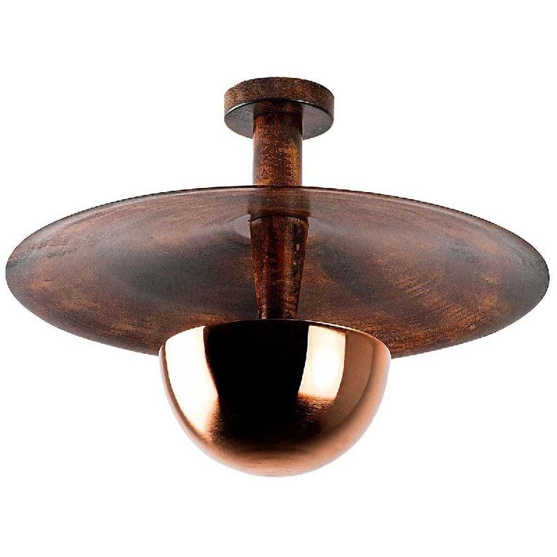 Suspension en métal Kurt Hanah Home - marron 8683743823994_0