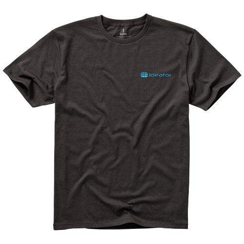 T-shirt manches courtes pour homme Nanaimo - 100% coton peigné Ringspun - 160 g/m²_0