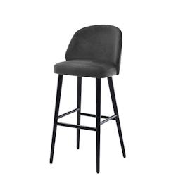 Tabouret chris Gris anthracite, 105 x 77 x 57 cm, France Mobilier Chr - gris 3760326525430_0