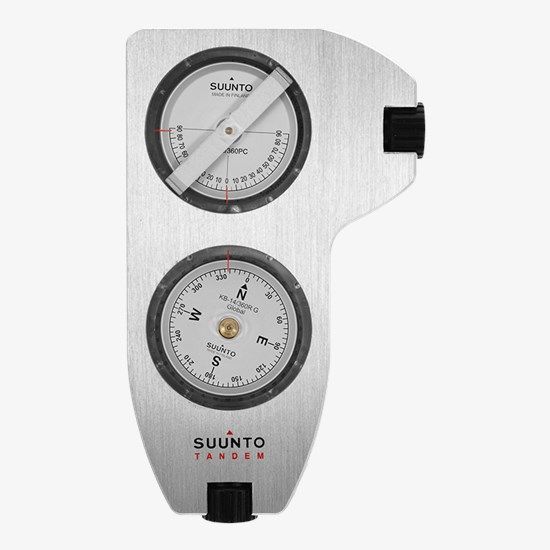 Boussole avec clinomètre Suunto Tandem /360PC/360R G - 177 g / 6,24 oz - Compacte et précise_0