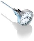 Thermomètre bimétallique ø 100 - Type TBHI - Acier inox - IP68 - Plage -10...600°C_0