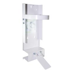 Thouy Distributeur savon mains microbilles 5 L - blanc 3378920007988_0