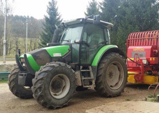 Tracteur agricole Deutz Fahr Agrotron K 420 - 110CV - 2008 - Réf. 30924 - 4RM - Bon état_0