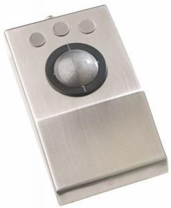 TSX50S8 - Trackball laser 50mm - en boîtier INOX bague amovible 3 boutons_0