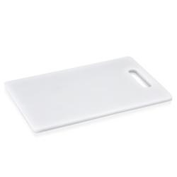 Planche à découper polypropylène- 24 x 15 x 1 cm - WAS Germany - blanc plastique 1829 240_0