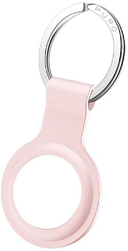 Anneau de protection AirTag - Porte-clé ICON Rose - PURO_0