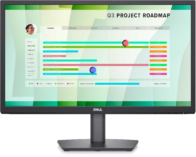 Écran FHD Dell E2223HN - 21,5'' - HDMI, VGA, écoresponsable - Noir_0