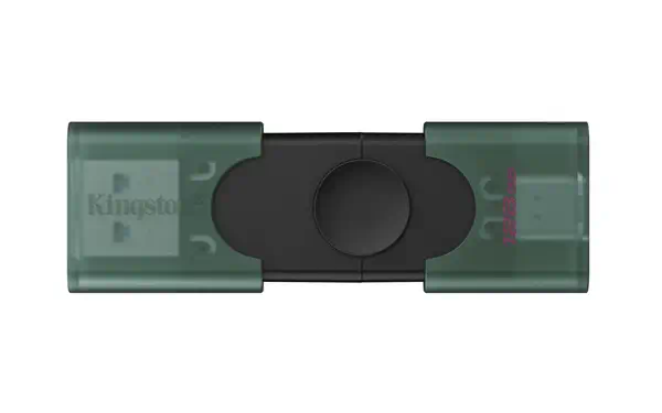 128 Go USB-A + USB-C 3.2 Gen 1 DataTraveler DuoG2_0