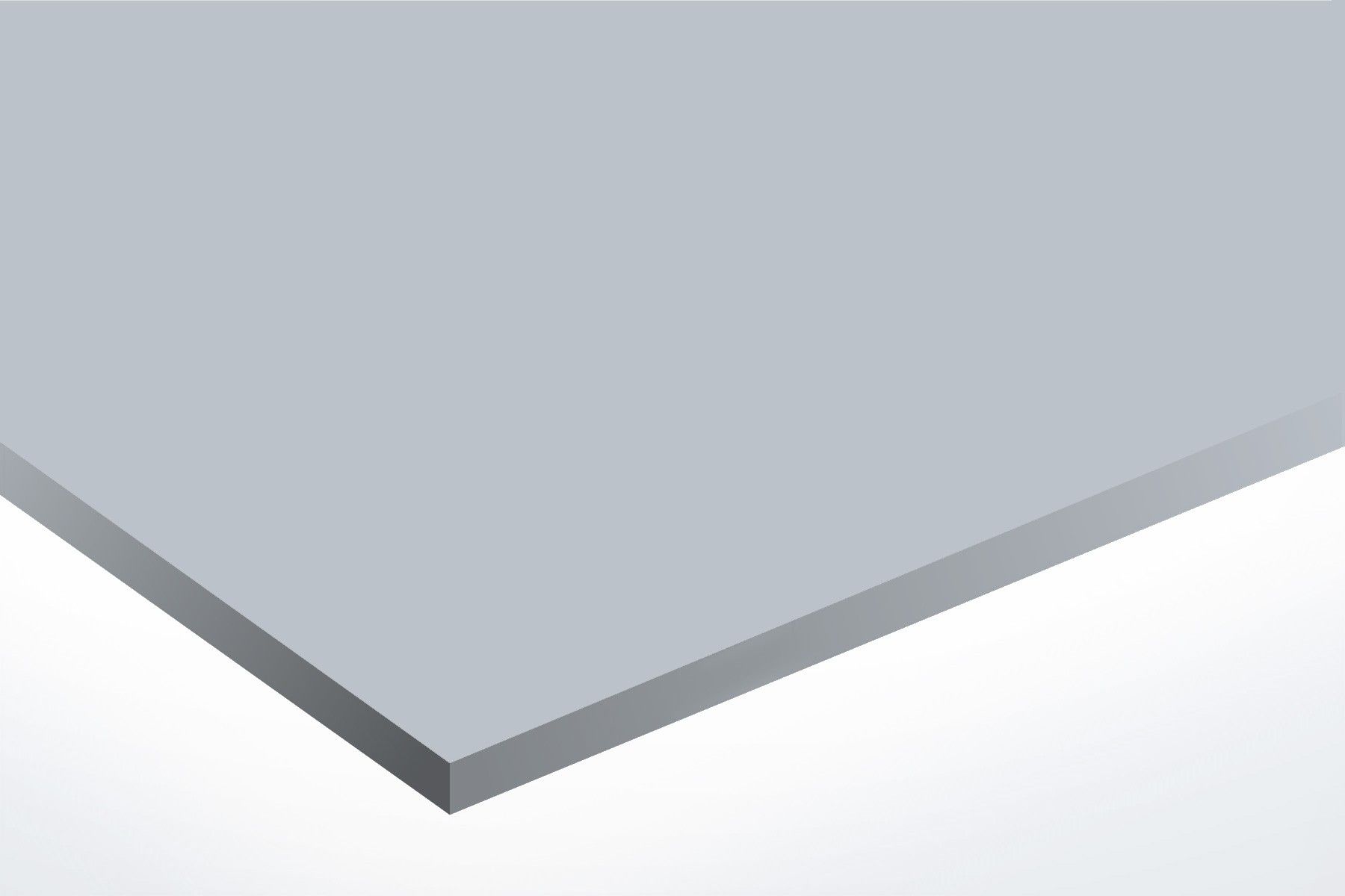 301/05/9797 - Plaque aluminium anodisé mat - Trotec - 2000 x 1000 mm - Alu mat naturel 0,5 mm_0