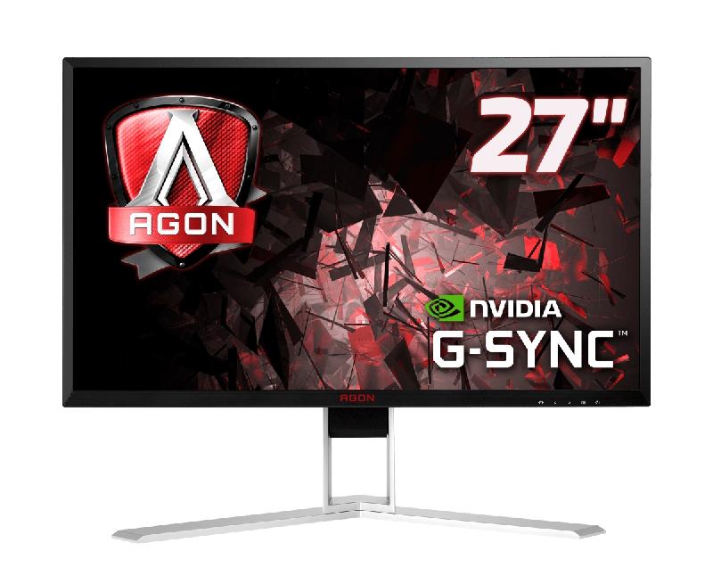 AOC AGON 1 AG271QG - Écran plat de PC 27'' (68,6 cm) - Quad HD 2560 x 1440 pixels - NVIDIA G-SYNC - 165 Hz - IPS_0