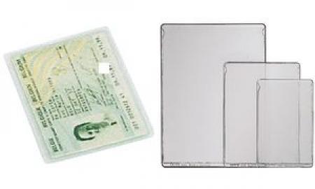 Pochette de protection pour Papiers de Voiture - PVC 30/100e
