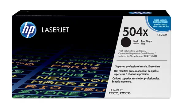 504X toner LaserJet noir grande capacité authentique_0