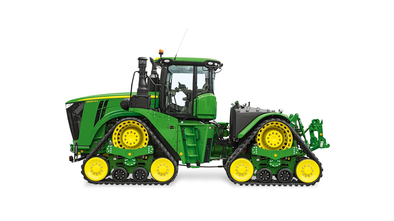 9520rx tracteur agricole - john deere - puissance nominale de 520 ch_0